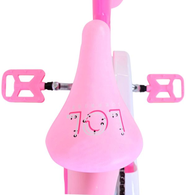 Dolls Kinderfiets – Meisjes – 14 inch – Roze