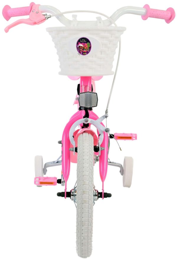 Dolls Kinderfiets – Meisjes – 14 inch – Roze