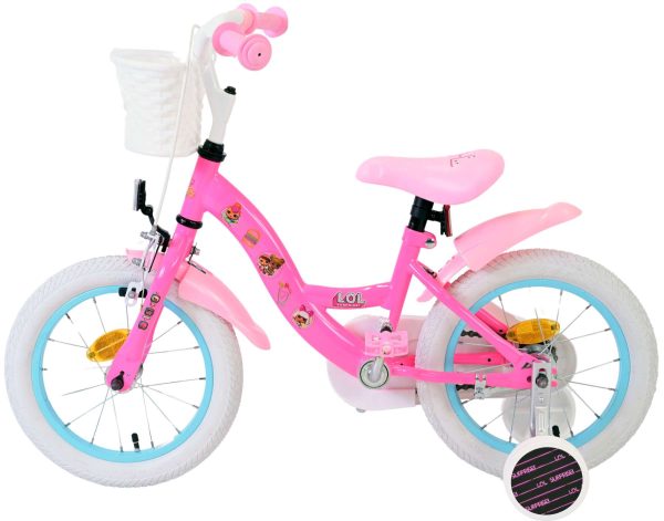 Dolls Kinderfiets – Meisjes – 14 inch – Roze