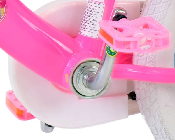Dolls Kinderfiets – Meisjes – 14 inch – Roze