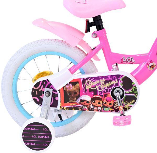 Dolls Kinderfiets – Meisjes – 14 inch – Roze