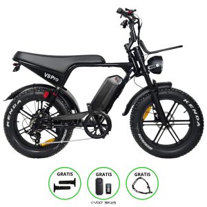 OUXI V8 Pro Max E-Fatbike 24″ Zwart