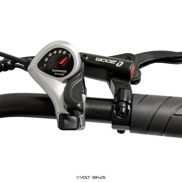 OUXI V8 5.0 – C80 Plus – Elektrische Fatbike – Zwart 2025