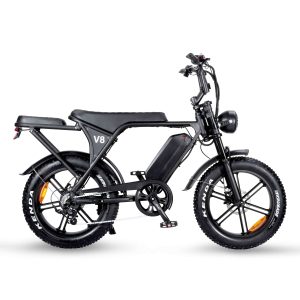 OUXI V8 – C80 Pro Plus – Elektrische Fatbike – Zwart