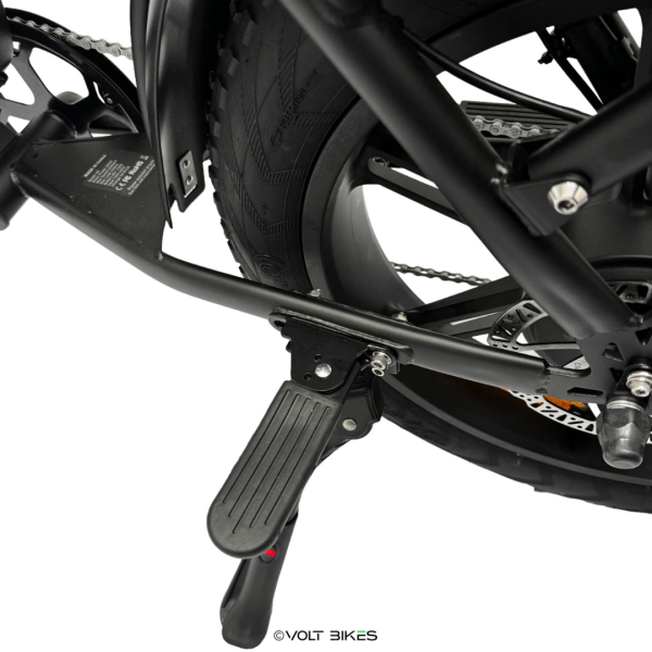 OUXI V8 5.0 – C80 Plus – Elektrische Fatbike – Zwart 2025