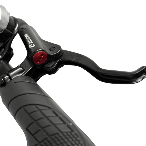 OUXI V8 5.0 – C80 Plus – Elektrische Fatbike – Zwart 2025