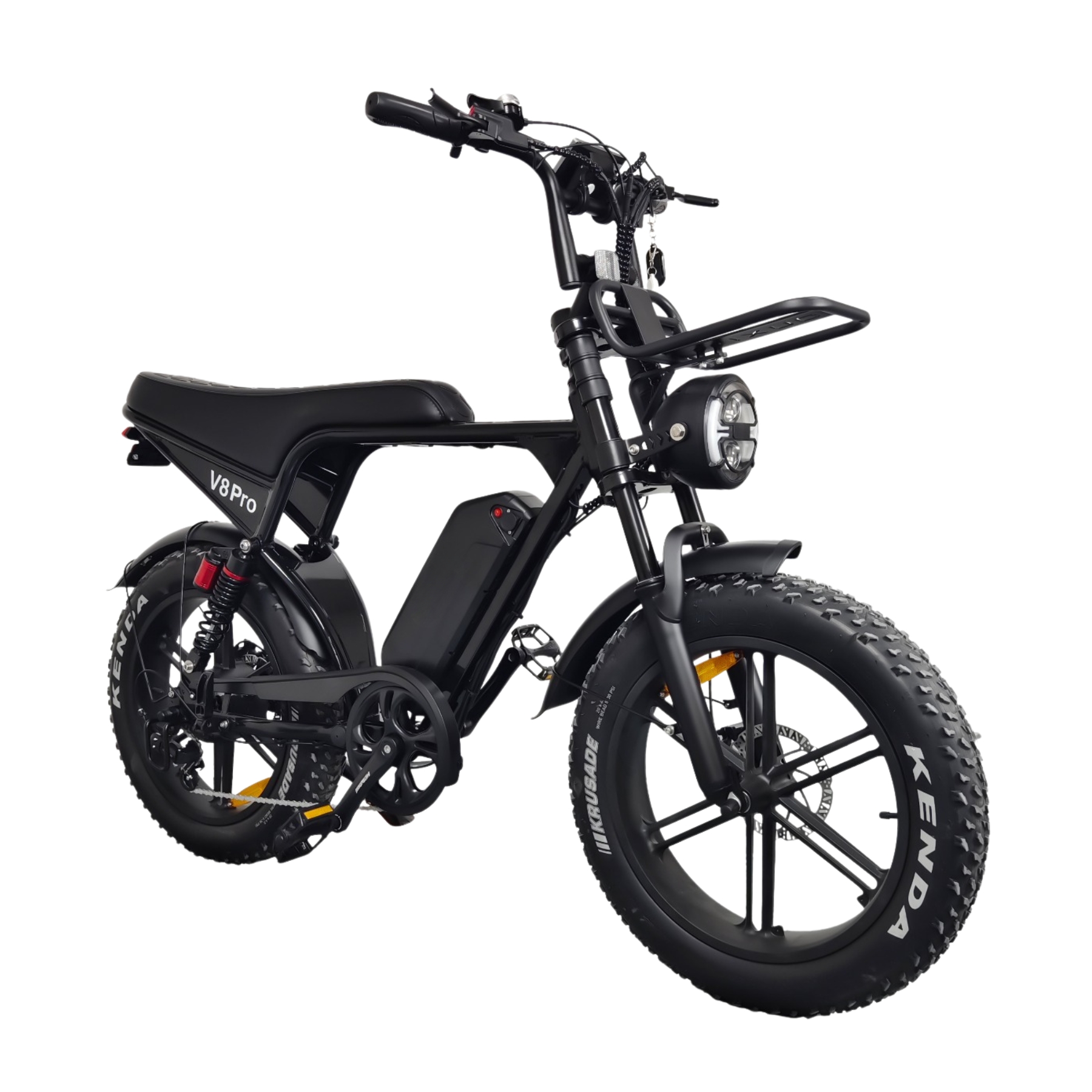 Ouxi V8/C80 Pro (NFC) E-Fatbike 20″ Zwart Ouxi V8/C80 Pro (NFC) E-Fatbike 20″ Zwart