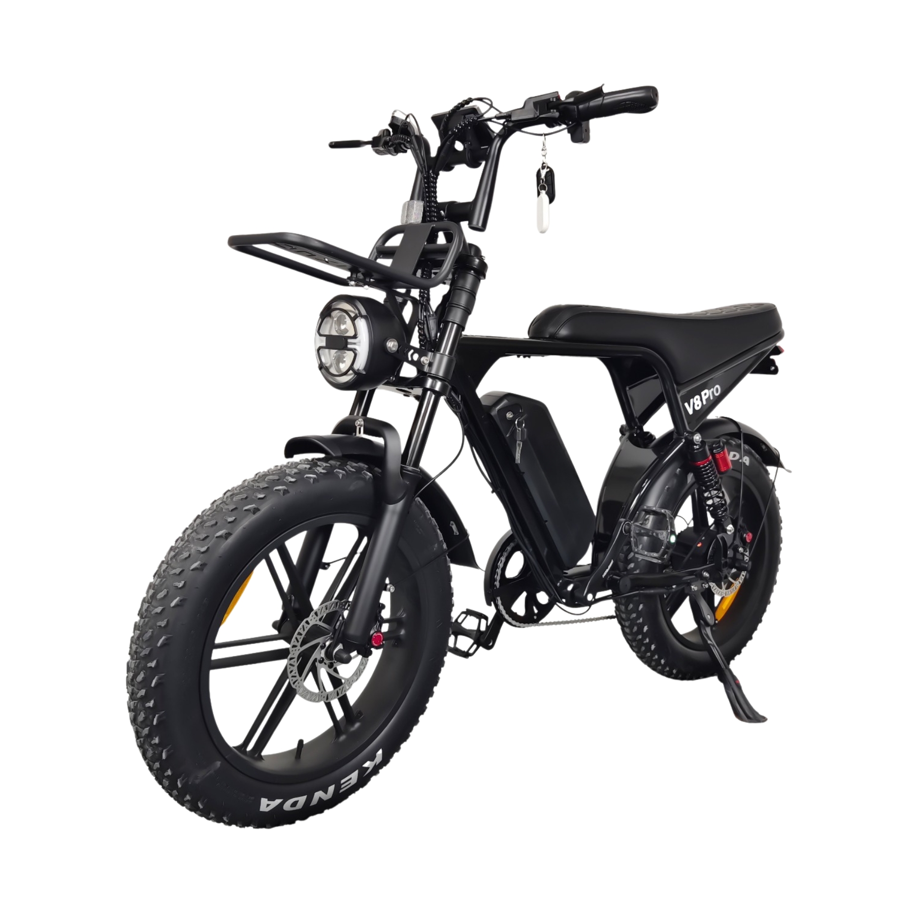Ouxi V8/C80 Pro (NFC) E-Fatbike 20″ Zwart Ouxi V8/C80 Pro (NFC) E-Fatbike 20″ Zwart