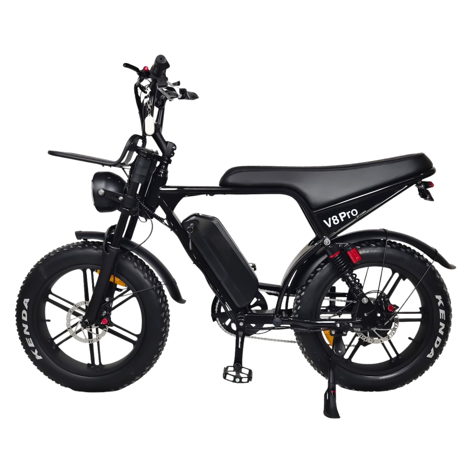 Ouxi V8/C80 Pro (NFC) E-Fatbike 20″ Zwart Ouxi V8/C80 Pro (NFC) E-Fatbike 20″ Zwart
