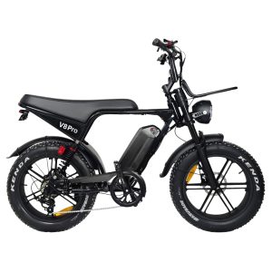 Ouxi V8/C80 Pro (NFC) E-Fatbike  20″ Zwart