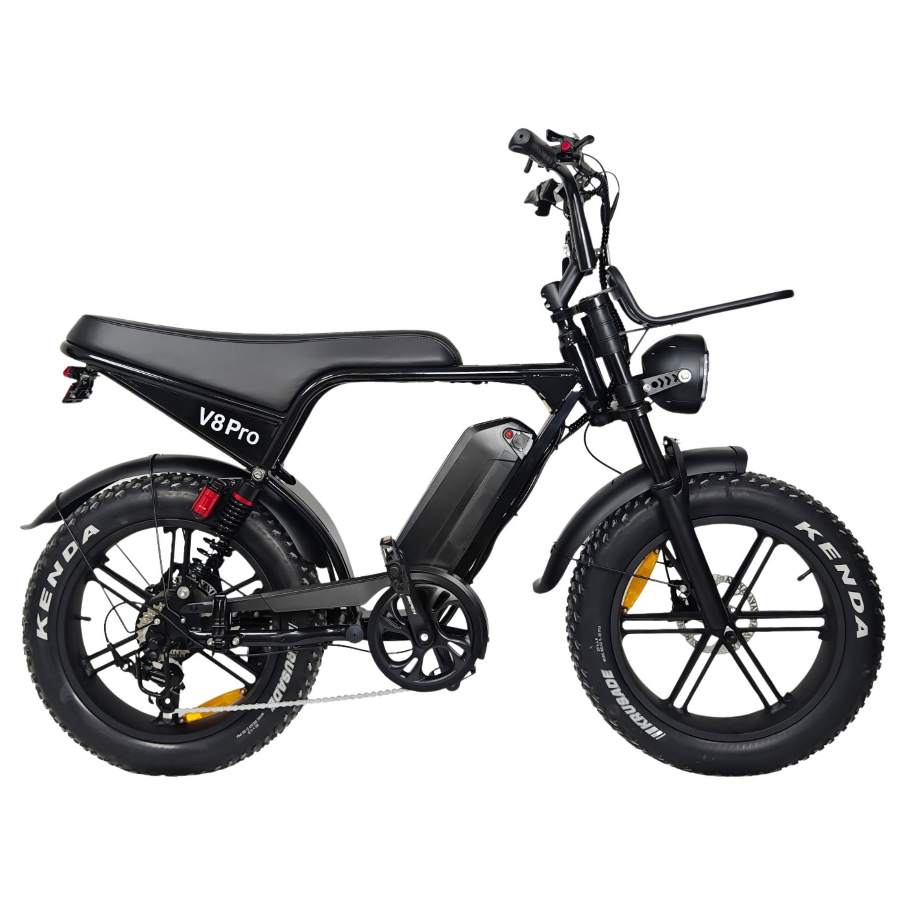 Ouxi V8/C80 Pro (NFC) E-Fatbike 20″ Zwart Ouxi V8/C80 Pro (NFC) E-Fatbike 20″ Zwart