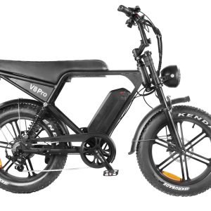 OUXI V8 Pro Max E-Fatbike 24″ Zwart