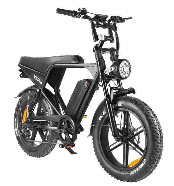 Ouxi V8 – Pro E-Fatbike  20″ Zwart