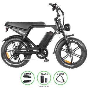 Ouxi V8 – Pro E-Fatbike  20″ Zwart