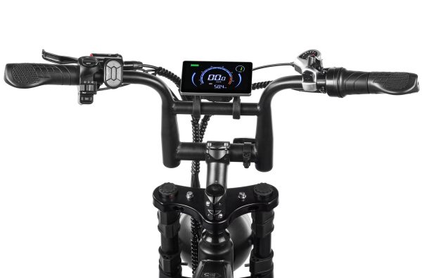 Ouxi V8 – Pro E-Fatbike  20″ Zwart