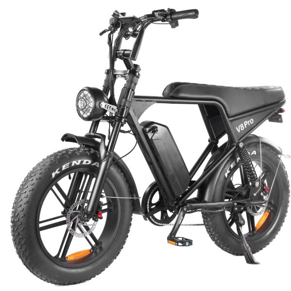 Ouxi V8 – Pro E-Fatbike  20″ Zwart