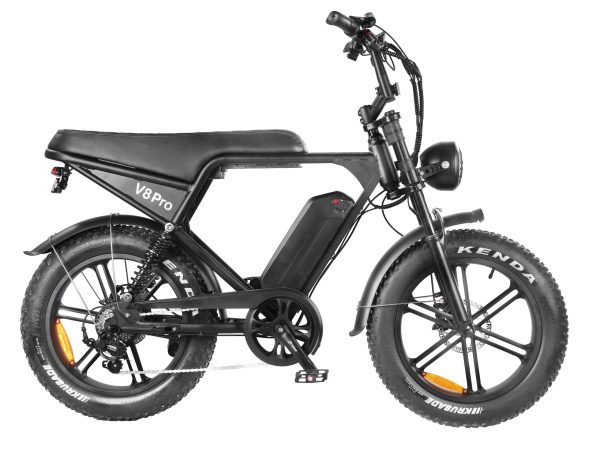 Ouxi V8 – Pro E-Fatbike  20″ Zwart
