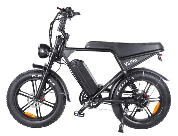 Ouxi V8 – Pro E-Fatbike  20″ Zwart