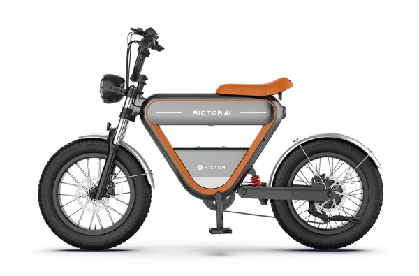RICTOR K1 Pro – Future Vintage E-Bike + GPS Twee accu’s NFC Unlocking