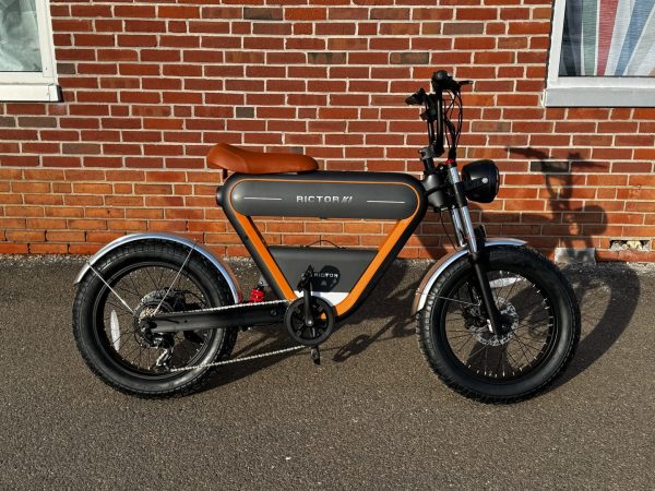 RICTOR K1 Pro – Future Vintage E-Bike + GPS Twee accu’s NFC Unlocking