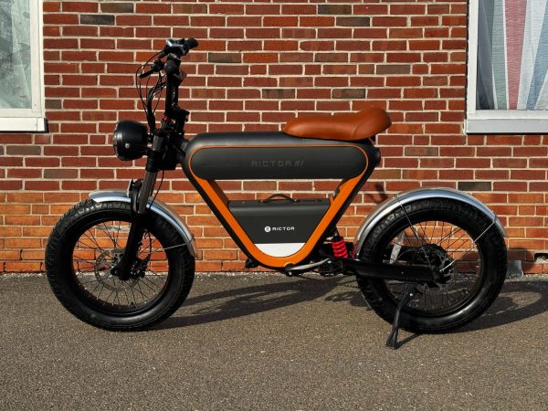 RICTOR K1 Pro – Future Vintage E-Bike + GPS Twee accu’s NFC Unlocking