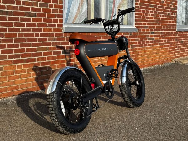 RICTOR K1 Pro – Future Vintage E-Bike + GPS Twee accu’s NFC Unlocking