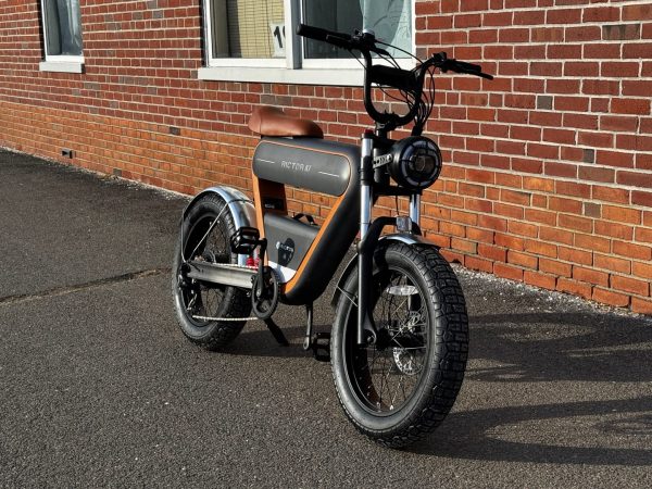 RICTOR K1 Pro – Future Vintage E-Bike + GPS Twee accu’s NFC Unlocking