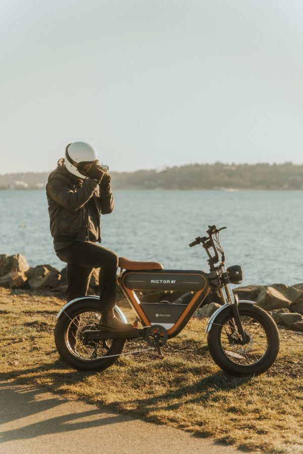 RICTOR K1 Pro – Future Vintage E-Bike + GPS Twee accu’s NFC Unlocking
