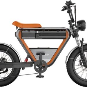 RICTOR K1 Pro – Future Vintage E-Bike + GPS Twee accu’s NFC Unlocking