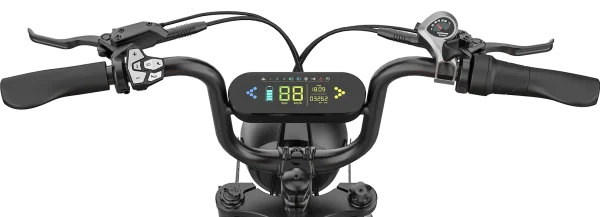 RICTOR K1 Pro – Future Vintage E-Bike + GPS Twee accu’s NFC Unlocking