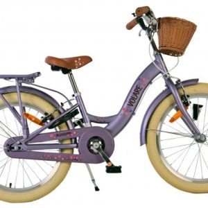 Volare Blossom Kinderfiets – Meisjes – 20 inch – Paars – Twee handremmen
