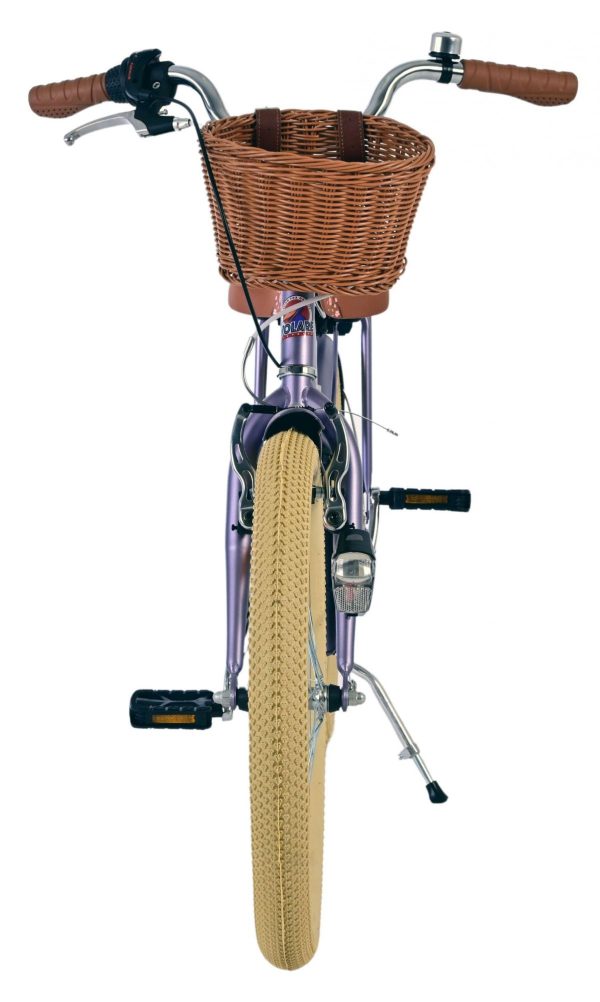 Volare Blossom Kinderfiets – Meisjes – 20 inch – Paars – Nexus 3 versnellingen