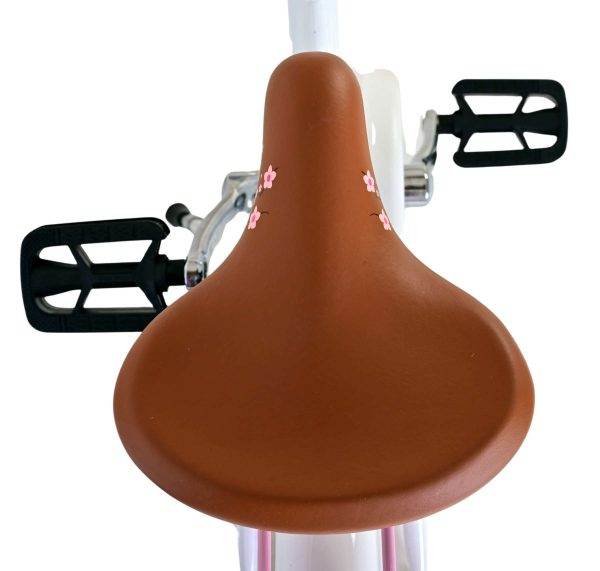 Volare Blossom Kinderfiets – Meisjes – 20 inch – Wit