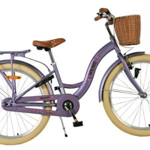 Volare Blossom Kinderfiets – Meisjes – 24 inch – Paars
