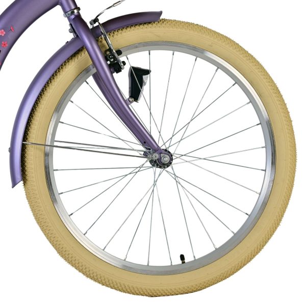 Volare Blossom Kinderfiets – Meisjes – 24 inch – Paars