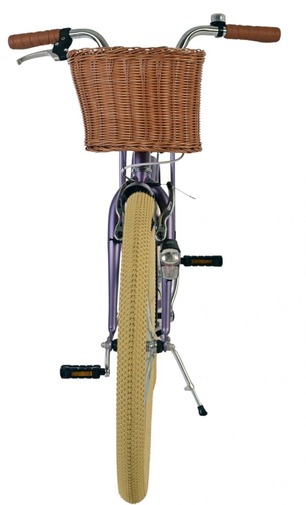 Volare Blossom Kinderfiets – Meisjes – 24 inch – Paars