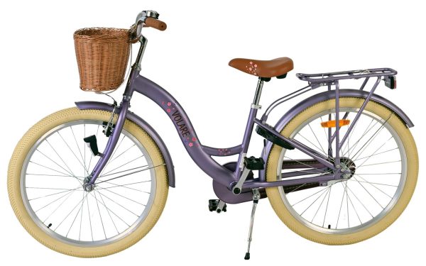 Volare Blossom Kinderfiets – Meisjes – 24 inch – Paars