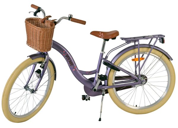 Volare Blossom Kinderfiets – Meisjes – 24 inch – Paars