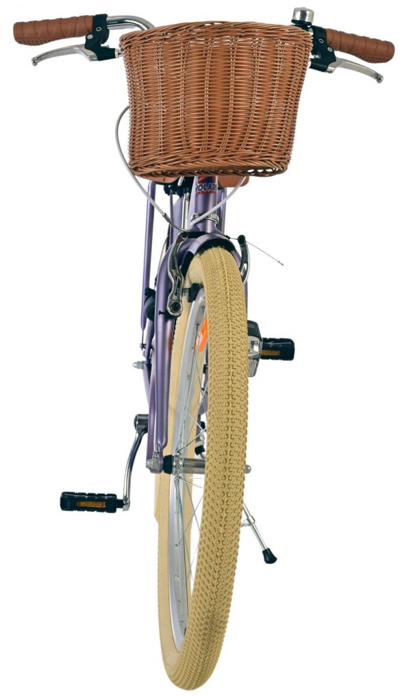 Volare Blossom Kinderfiets – Meisjes – 24 inch – Paars – Twee handremmen