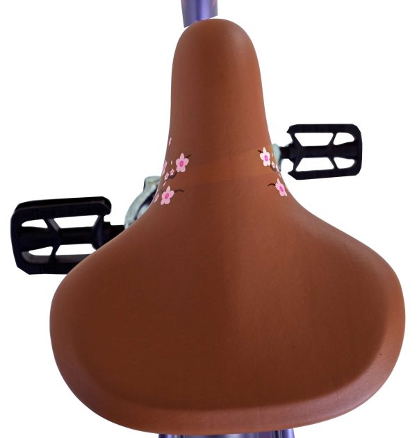 Volare Blossom Kinderfiets – Meisjes – 24 inch – Paars – 3 Versnellingen