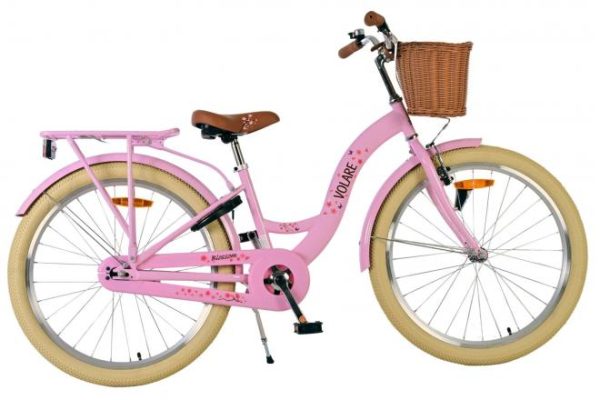Volare Blossom Kinderfiets – Meisjes – 24 inch – Roze
