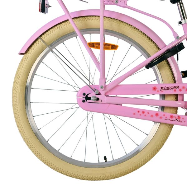 Volare Blossom Kinderfiets – Meisjes – 24 inch – Roze