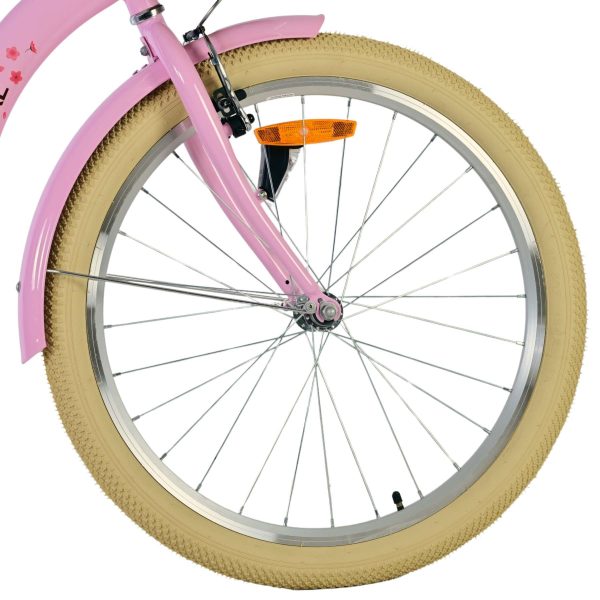 Volare Blossom Kinderfiets – Meisjes – 24 inch – Roze