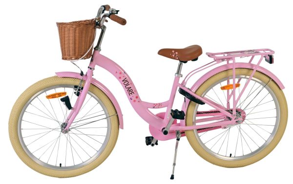 Volare Blossom Kinderfiets – Meisjes – 24 inch – Roze