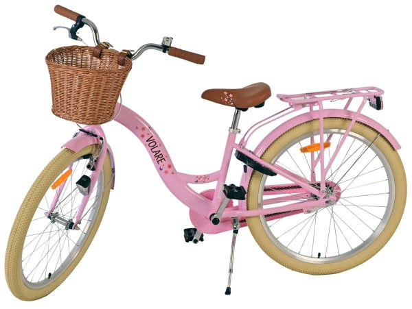Volare Blossom Kinderfiets – Meisjes – 24 inch – Roze