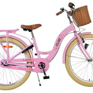 Volare Blossom Kinderfiets – Meisjes – 24 inch – Roze – 3 Versnellingen