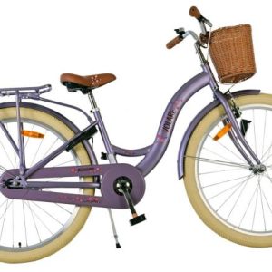 Volare Blossom Kinderfiets – Meisjes – 26 inch – Paars