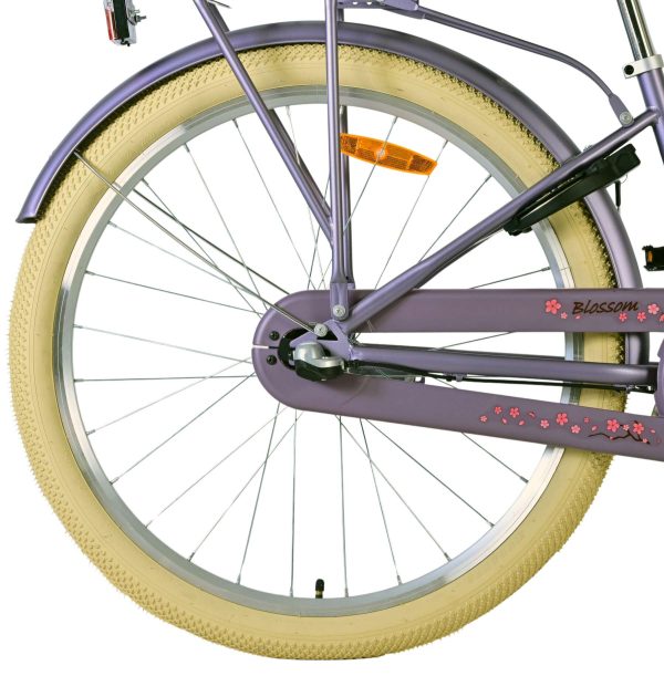 Volare Blossom Kinderfiets – Meisjes – 26 inch – Paars – Nexus 3 versnellingen