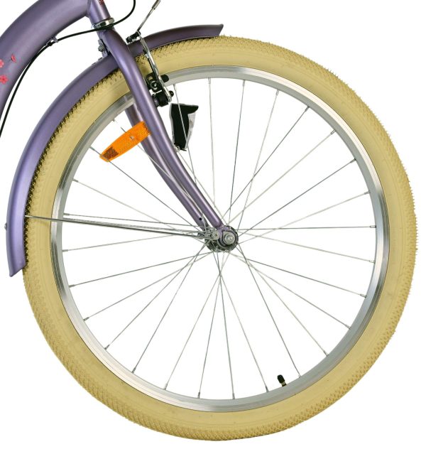 Volare Blossom Kinderfiets – Meisjes – 26 inch – Paars – Nexus 3 versnellingen