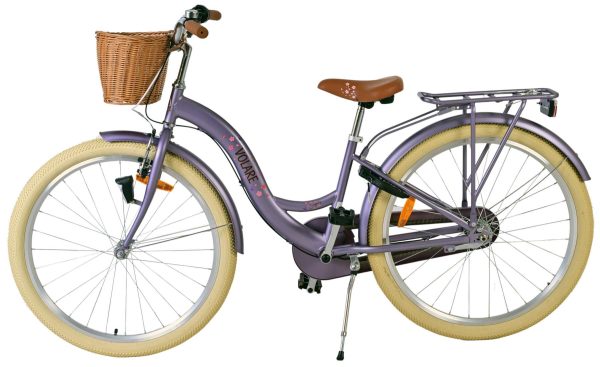 Volare Blossom Kinderfiets – Meisjes – 26 inch – Paars – Nexus 3 versnellingen